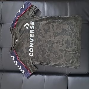 Converse army short sleeve shirt med